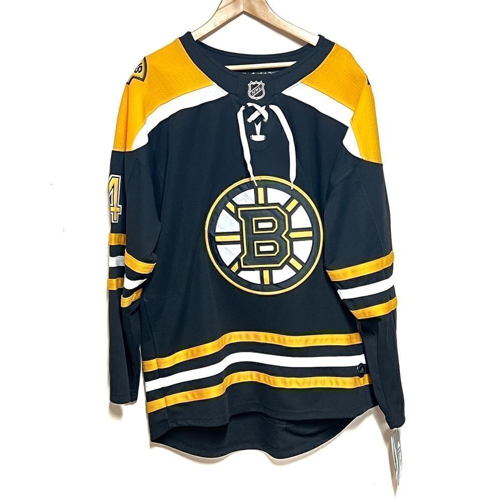 NWT BOBBY ORR BOSTON BRUINS ADIDAS AUTHENTIC NHL HOCKEY JERSEY SZ XXL